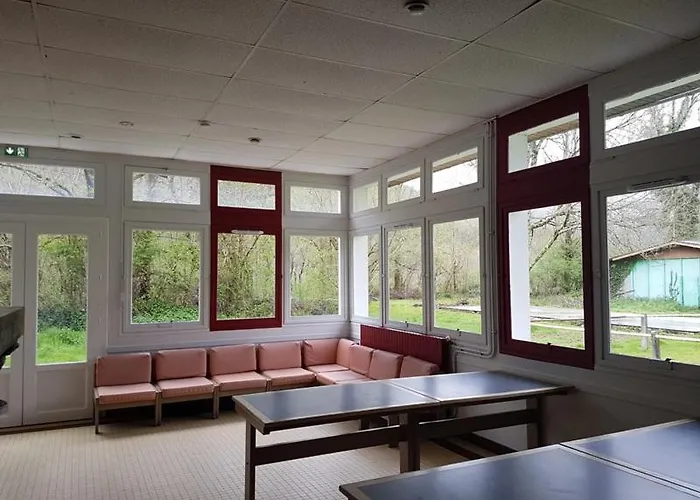 Hautes-pyrenees Sport Nature ホステル *